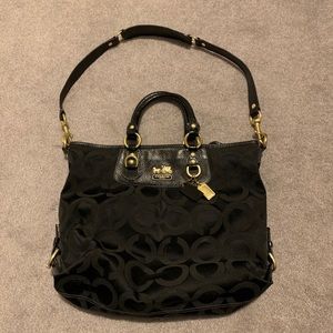 Coach crossbody and should bag